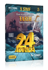 9.Sınıf Tarih 24 Adımda Özel Konu Anlatımlı Soru Bankası Sınav Yayınları