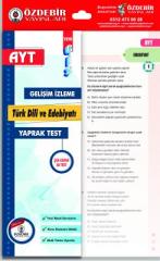 AYT Türk Dili ve Edebiyatı Yaprak Test Özdebir Yayınları