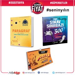 Çöz Kazan Paragraf Gür Matematik Sihirbazı ve Kr Akademi Türkçe Posteri Seti 3 Kitap