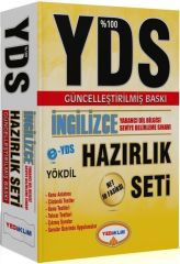 YDS Yüzde 100 İngilizce Hazırlık Seti Güncel Baskı Yediiklim Yayınları