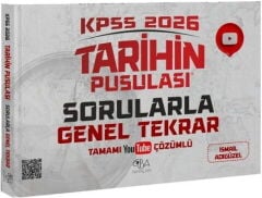 2026 KPSS Tarihin Pusulası Sorularla Genel Tekrar Çözümlü CBA Yayınları