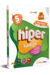 5. Sınıf Hiper Türkçe Konu Anlatımlı Soru Bankası Hiper Zeka Yayınları