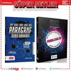 Toprak Yayınları TYT Problemler ve Ankara Kitap Merkezi Paragraf Soru Bankası Seti 2 Kitap