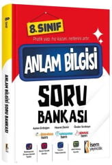8. Sınıf Anlam Bilgisi Soru Bankası İsem Yayınları