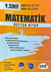 9. Sınıf Matematik Destek Defterim ENS Yayıncılık