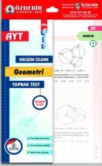 AYT Geometri Gis Yaprak Test Özdebir Yayınları