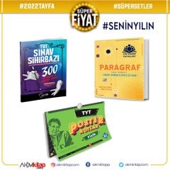 Çöz Kazan Paragraf Gür Matematik Sihirbazı ve Kr Akademi Fizik Posteri Seti 3 Kitap