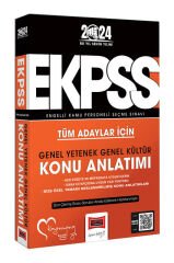 2023 Ekpss Tüm Adaylar İçin Genel Yetenek Genel Kültür Tüm Dersler Konu Anlatımı Yargı Yayınları