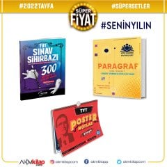 Çöz Kazan Paragraf Gür Matematik Sihirbazı ve Kr Akademi Kimya Posteri Seti 3 Kitap