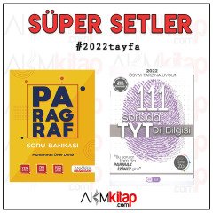 Fragman TYT Dil Bilgisi ve AKM Kitap Paragraf Soru Bankası Seti 2 Kitap