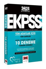 2023 Ekpss Tüm Adaylar İçin Genel Yetenek Genel Kültür Tüm Dersler Tamamı Çözümlü 10 Deneme Yargı Yayınları