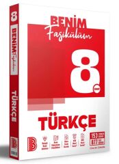 8. Sınıf Türkçe Benim Fasikülüm Benim Hocam Yayınları