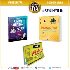 Çöz Kazan Paragraf Gür Matematik Sihirbazı ve Kr Akademi Biyoloji Posteri Seti 3 Kitap