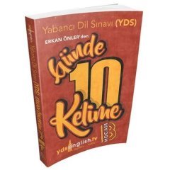 YDS Günde 10 Kelime Cep Kitabı Benim Hocam Yayınları