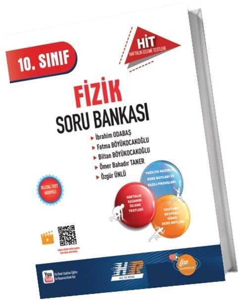 10. Sınıf Fizik HİT Soru Bankası Hız ve Renk