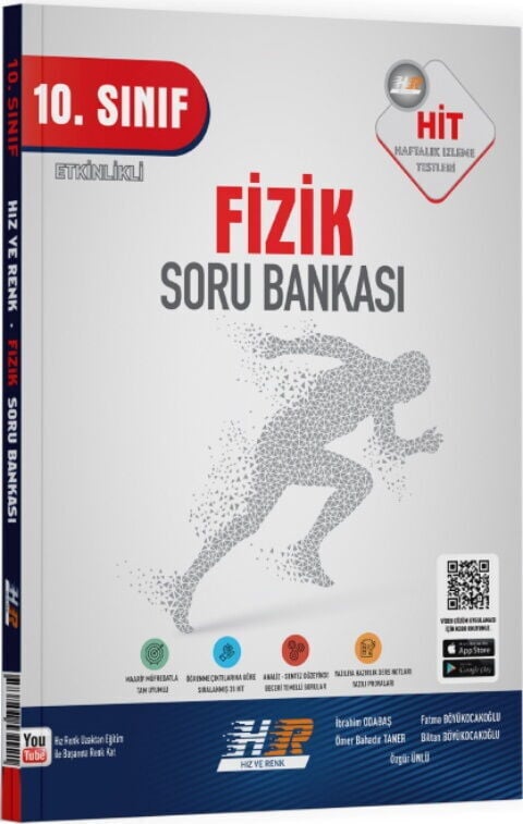 10. Sınıf Fizik HİT Soru Bankası Hız ve Renk