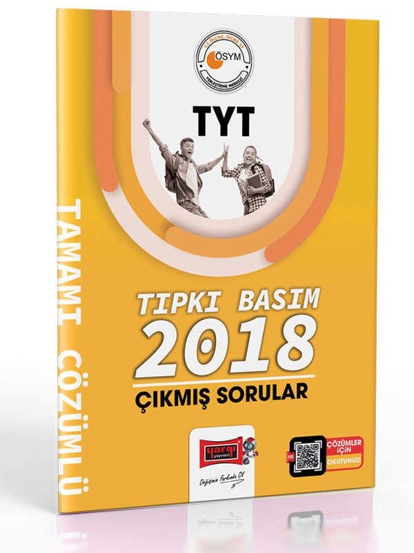 2023 TYT Tıpkı Basım 2018 Çıkmış Sorular Yargı Yayınları