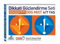 DGS MIXT Dikkati Güçlendirme Seti 6-7 Yaş Adeda Yayınları