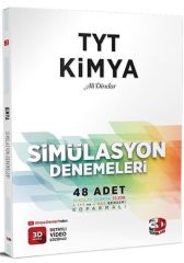TYT Kimya Simülasyon 48 Deneme 3D Yayınları