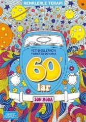 Yetişkinler için Yaratıcı Boyama 60 lar Libros Yayınları