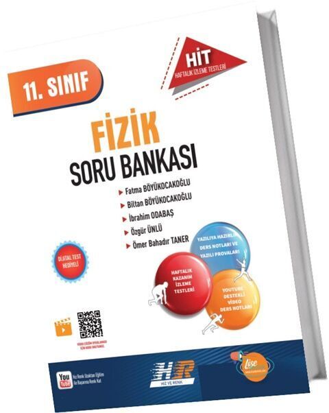 11. Sınıf Fizik HİT Soru Bankası Hız ve Renk
