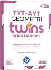 2026 TYT AYT Geometri Twins Soru Bankası KR Akademi