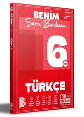 6. Sınıf Türkçe Soru Bankam Benim Hocam Yayınları
