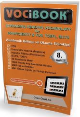 VOCIBOOK Akademik Kelime Ve Okuma Teknikleri Pelikan Yayınları