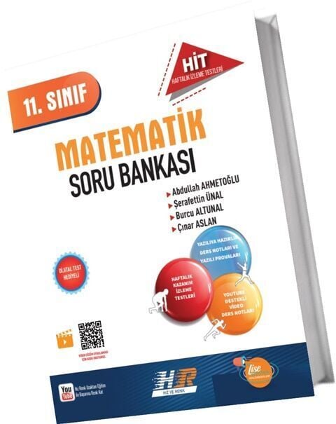 11. Sınıf Matematik HİT Soru Bankası Hız ve Renk