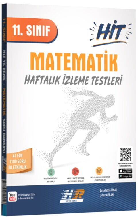 11. Sınıf Matematik HİT Soru Bankası Hız ve Renk