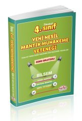 4. Sınıf Bilsem Yeni Nesil Mantık Muhakeme Yeteneği Konu Anlatımlı Editör Yayınları
