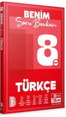 8. Sınıf Türkçe Soru Bankam Benim Hocam Yayınları