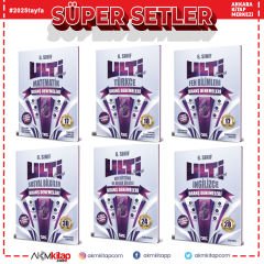 Ulti Yayınları 6.Sınıf Deneme Seti 6 Kitap