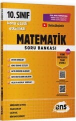 10. Sınıf Matematik Etkinlikli Soru Bankası ENS Yayıncılık
