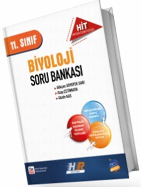 11. Sınıf Biyoloji HİT Soru Bankası Hız ve Renk