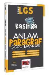8.Sınıf LGS Kasırga Anlam Paragraf Soru Bankası Yargı Yayınları