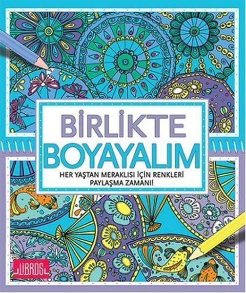 Birlikte Boyayalım Libros Kitap