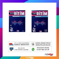 Bilgi Sarmal TYT Türkçe ve Matematik Ritim Son Tur 2 Kitap Set