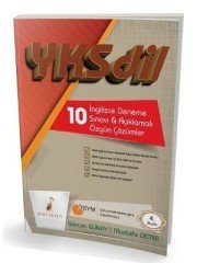 YKSDİL İngilizce 10 Özgün Deneme Pelikan Yayınları