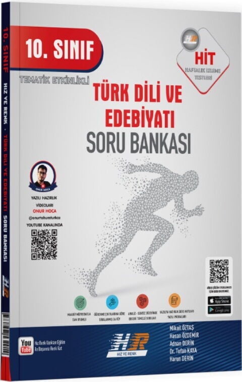 10. Sınıf Türk Dili ve Edebiyatı HİT Soru Bankası Hız ve Renk
