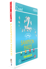 2. Sınıf Şampiyon Paketi Tonguç Akademi