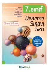 7. Sınıf Deneme Sınavı Seti Bilgi Küpü