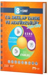 8. Sınıf T.C. İnkılap Tarihi ve Atatürkçülük Defter Kitap Mozaik Yayınları