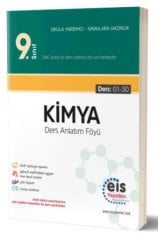 9.Sınıf Kimya Ders Anlatım Föyleri EİS Yayınları