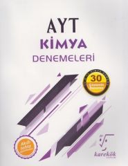 AYT Kimya Deneme Karekök Yayınları