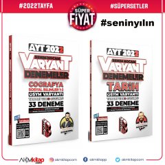 Benim Hocam AYT Tarih ve Coğrafya Varyant Deneme Seti