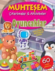 Muhteşem Çıkartmalar Aktiviteler Oyuncaklar Parıltı Yayınları