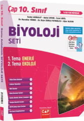10. Sınıf Biyoloji Seti Çap Yayınları