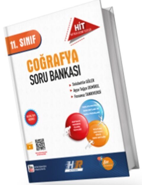 11. Sınıf Coğrafya HİT Soru Bankası Hız ve Renk