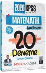 2026 KPSS Matematik Simülasyon 20 Deneme İndeks Akademi